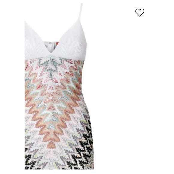 New 2026 Missoni Midi Dress 38 - Picture 6 of 13